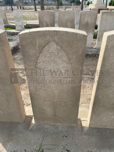 BAGHDAD (NORTH GATE) WAR CEMETERY - HARRISON, G H